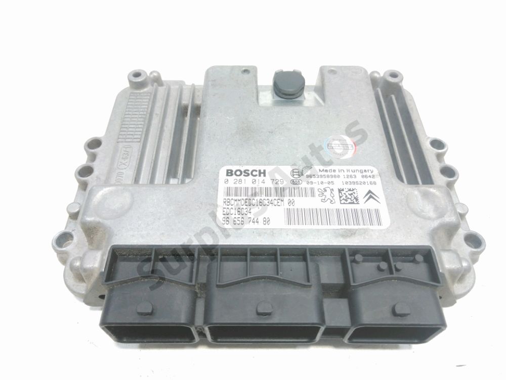 Calculateur moteur