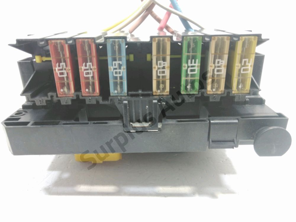Boite à fusibles moteur