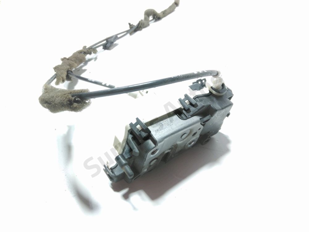 Serrure de porte coulissante droite