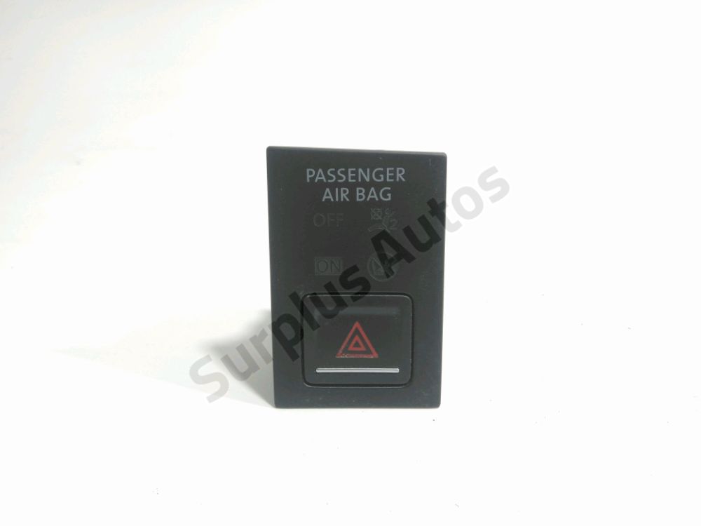 Bouton de warning