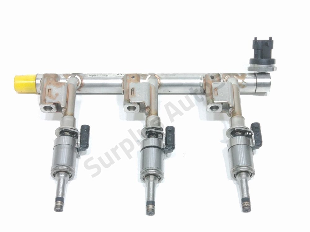 Rampe d'injection