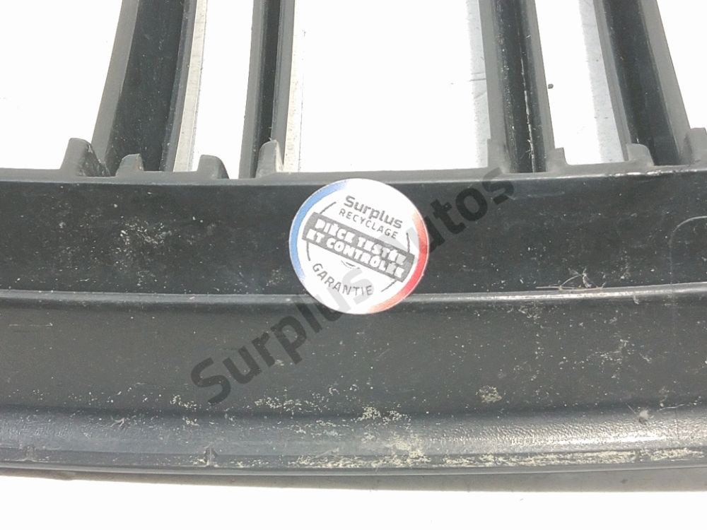Grille de calandre gauche