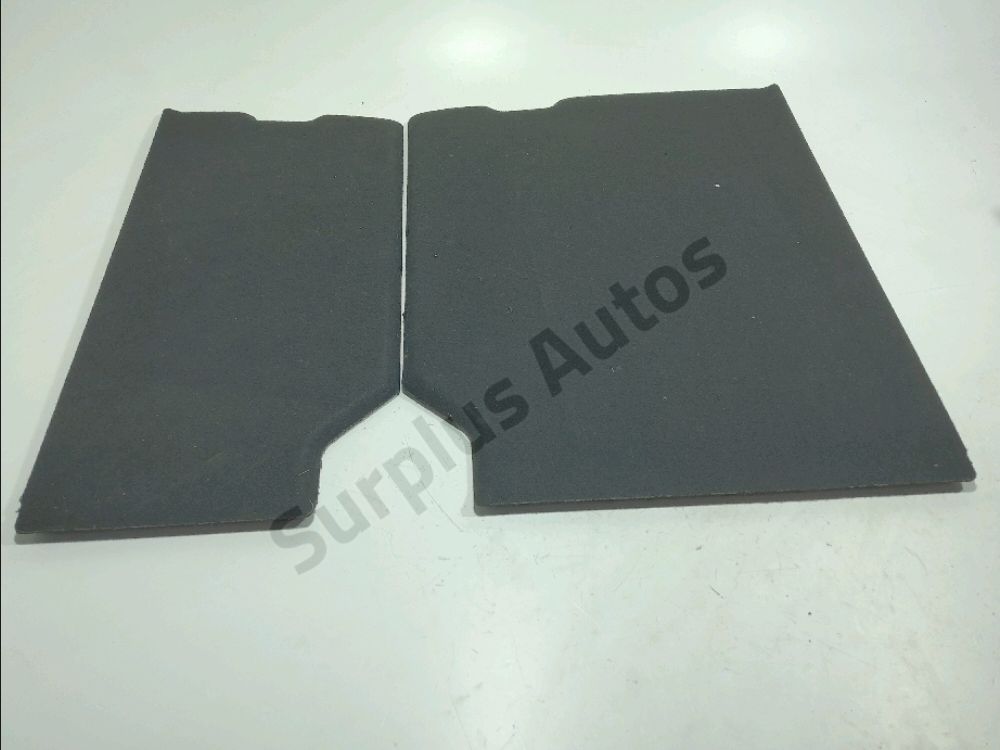 Tapis de coffre