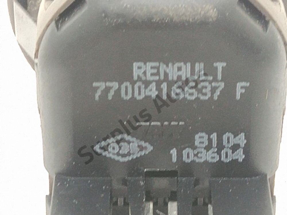 Commande rétroviseur