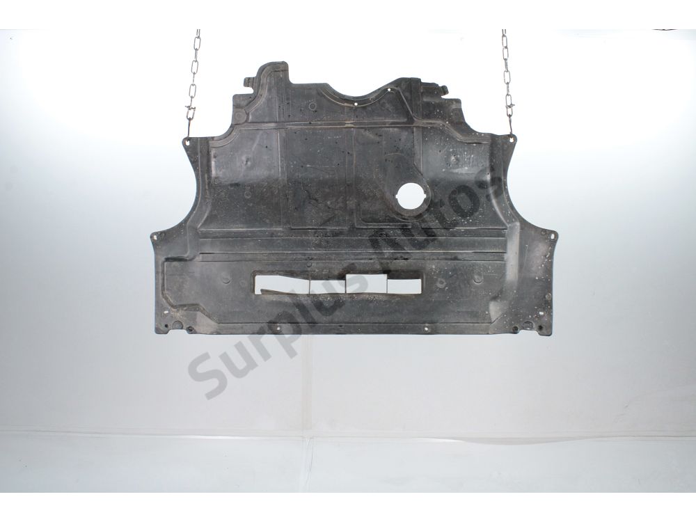 Plaque sous moteur