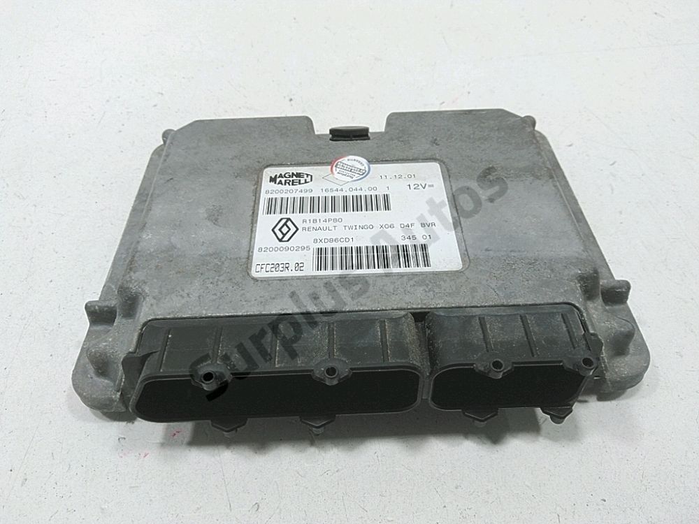 Calculateur moteur