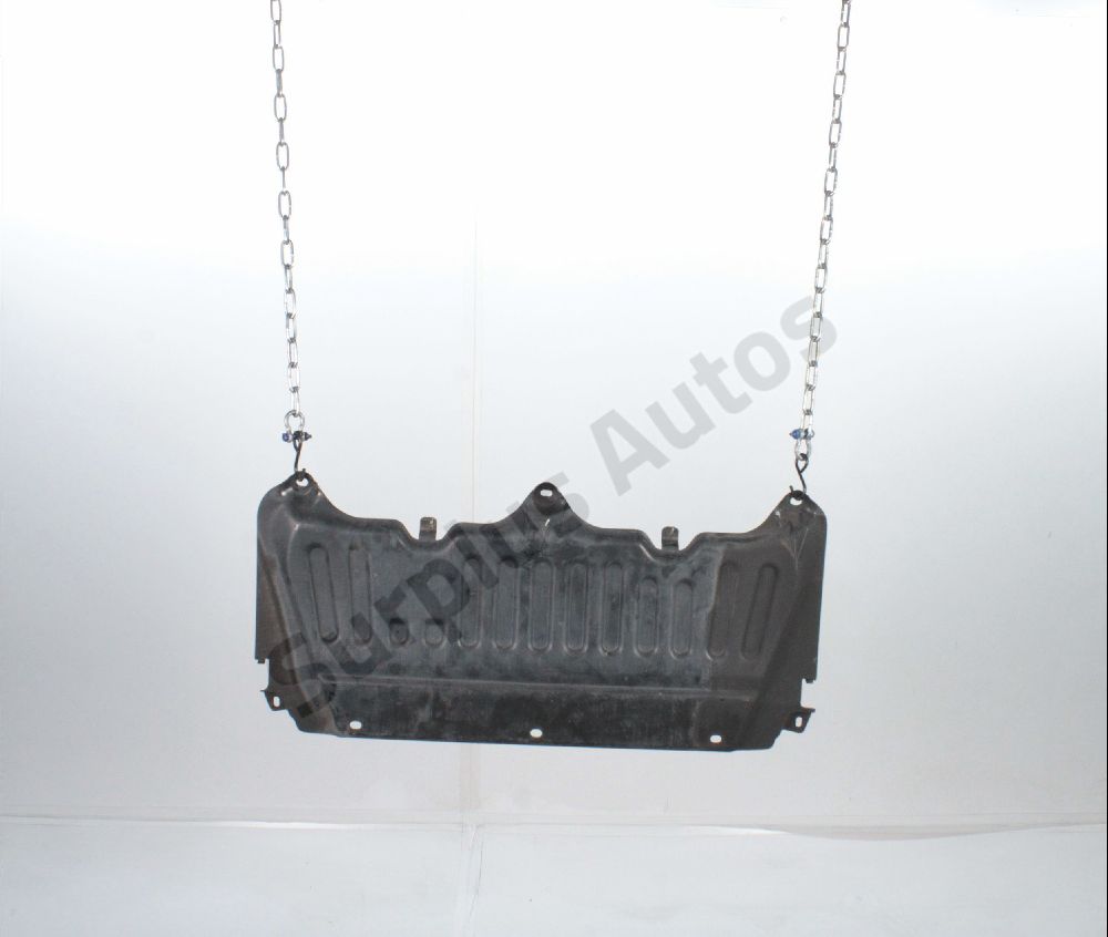 Plaque sous moteur