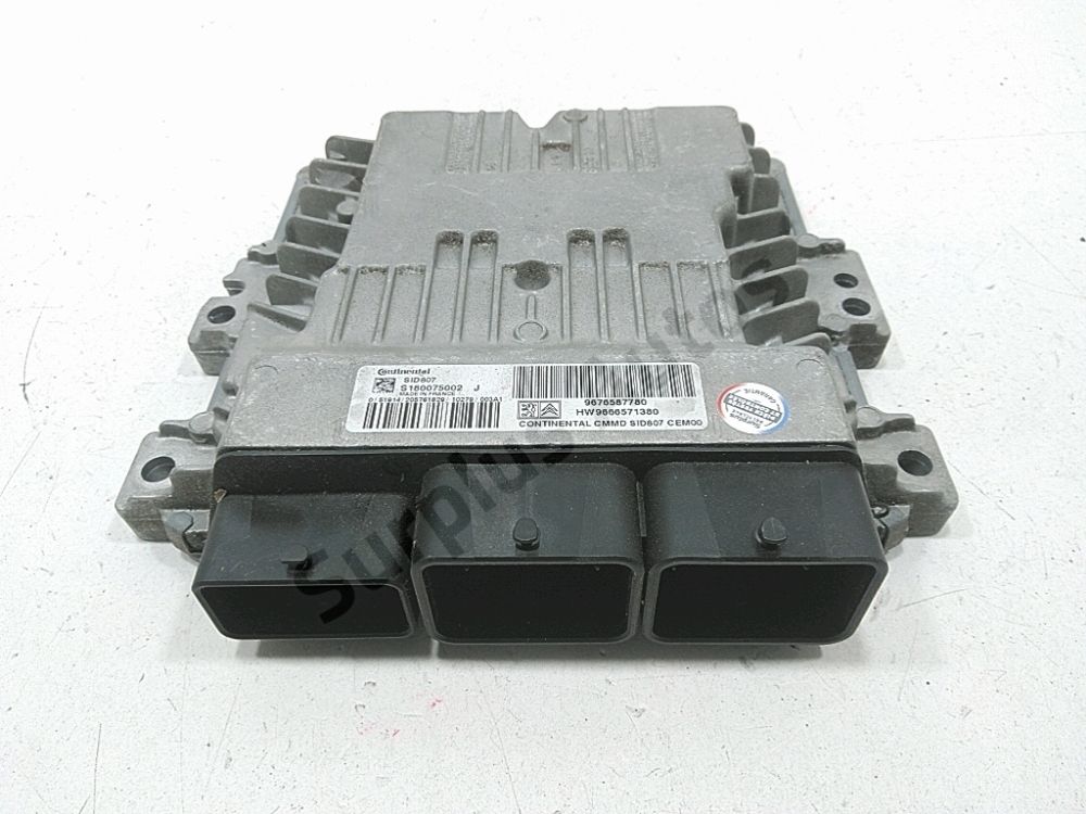 Calculateur moteur