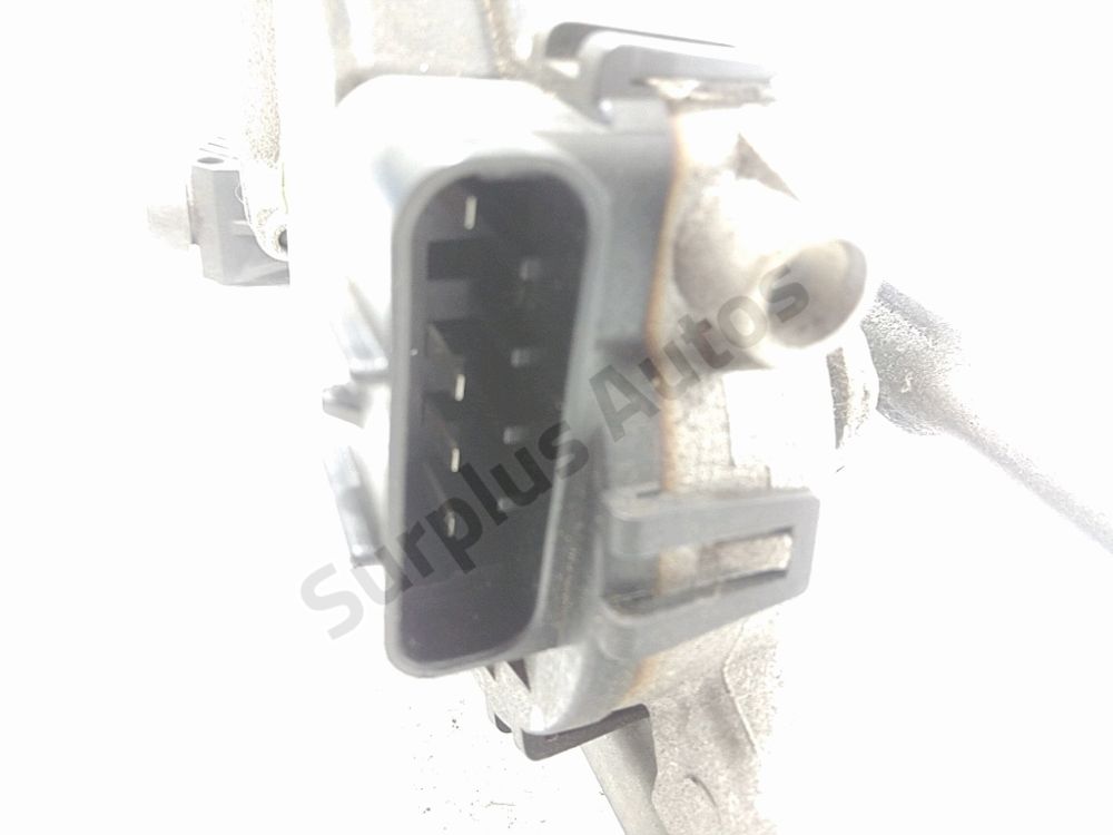 Mécanisme + moteur d'essuie glace avant