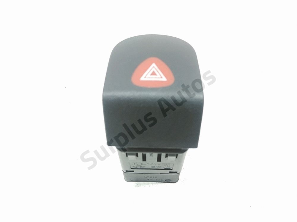 Bouton de warning