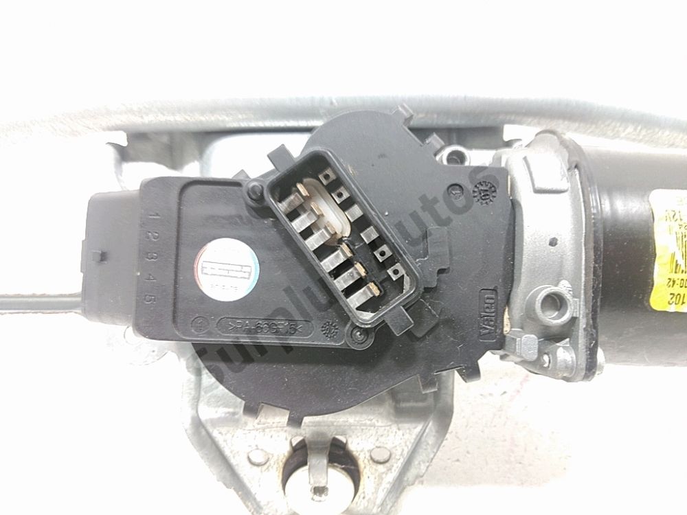 Mécanisme + moteur d'essuie glace avant