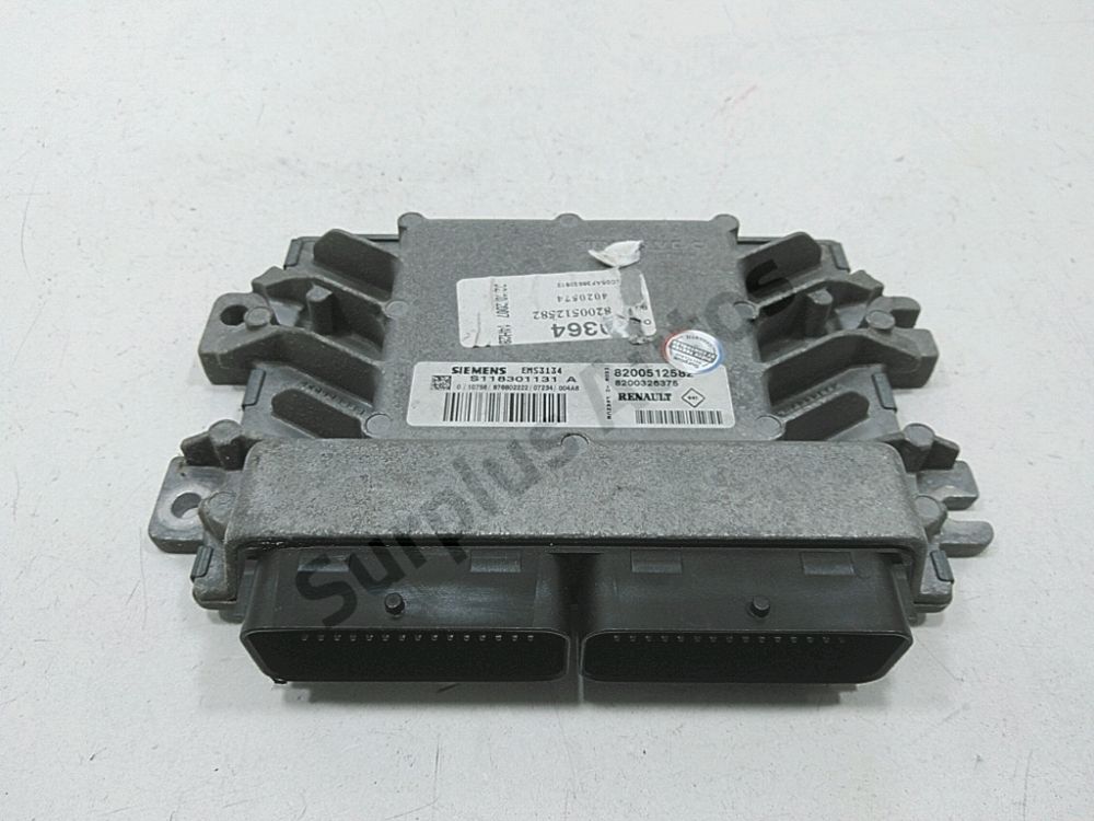 Calculateur moteur