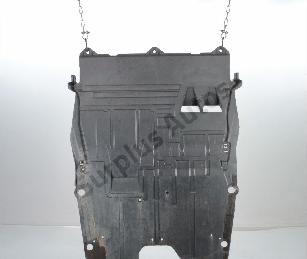 Plaque sous moteur