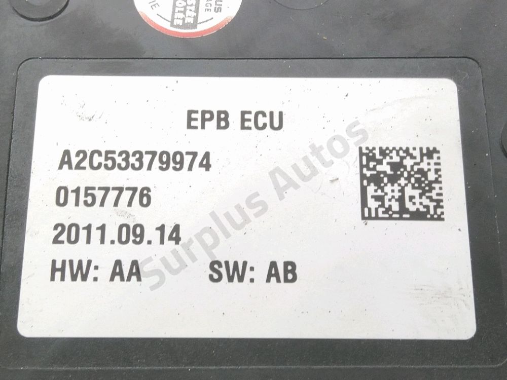 Frein de stationnement électromagnétique