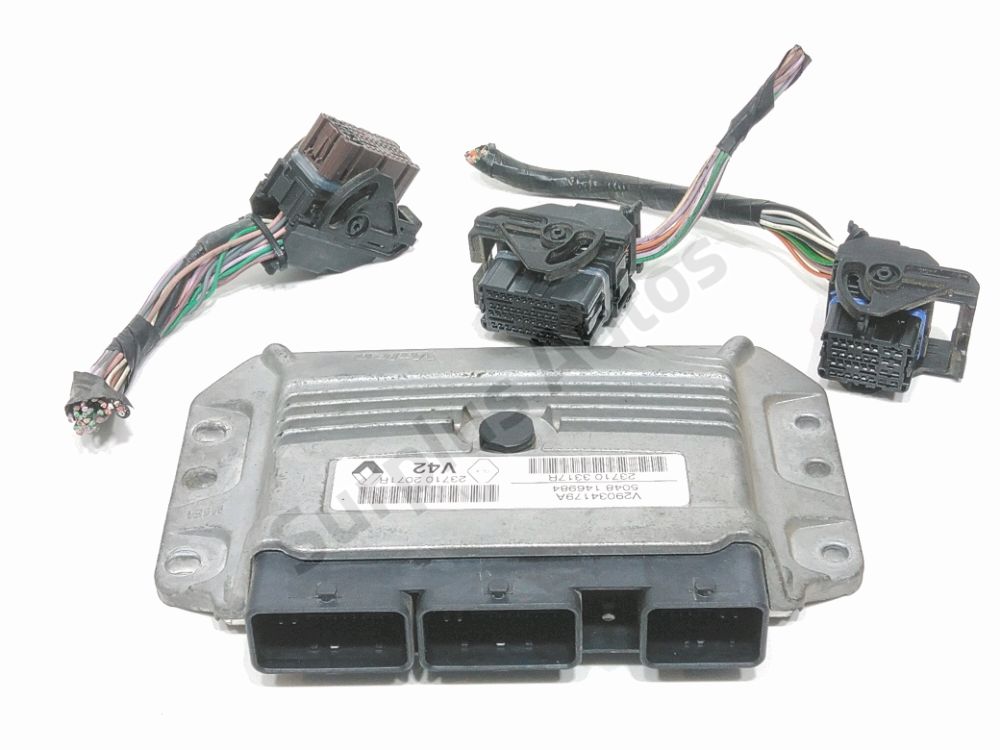 Calculateur moteur