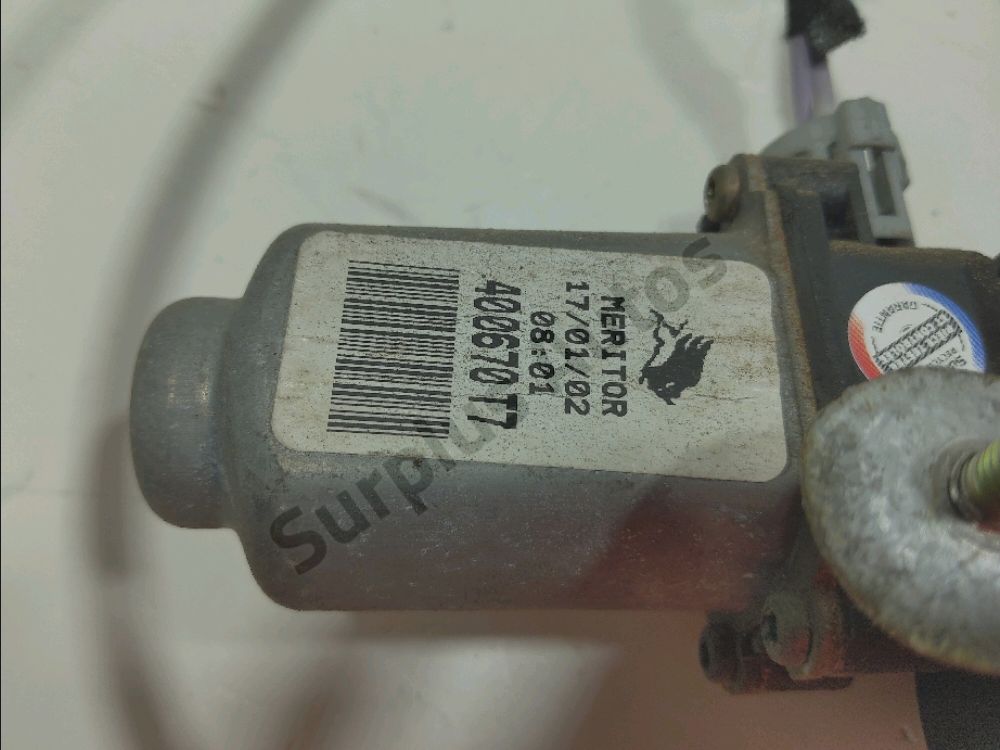 Lève-vitre électrique arrière droit