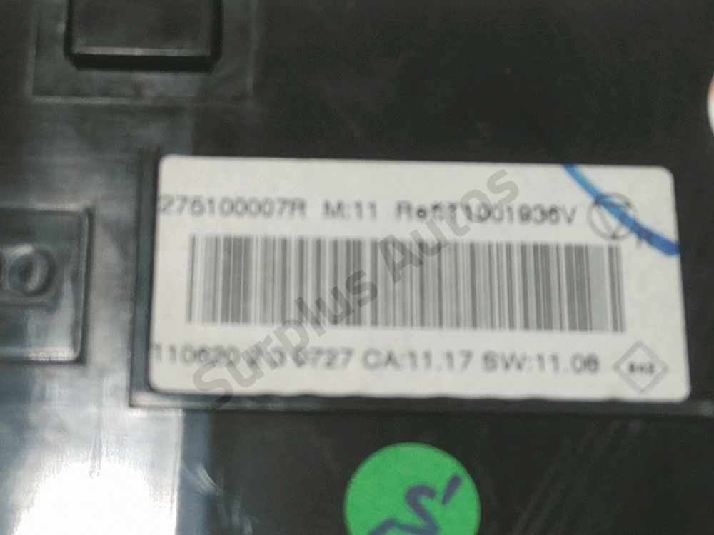 Commande de chauffage