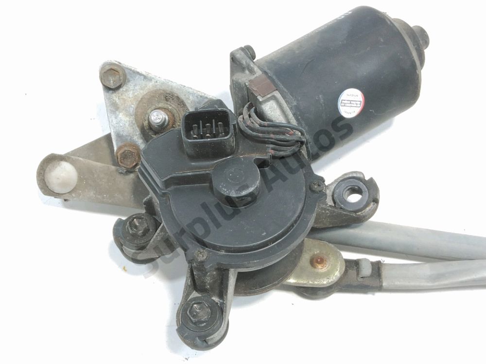 Mécanisme + moteur d'essuie glace avant