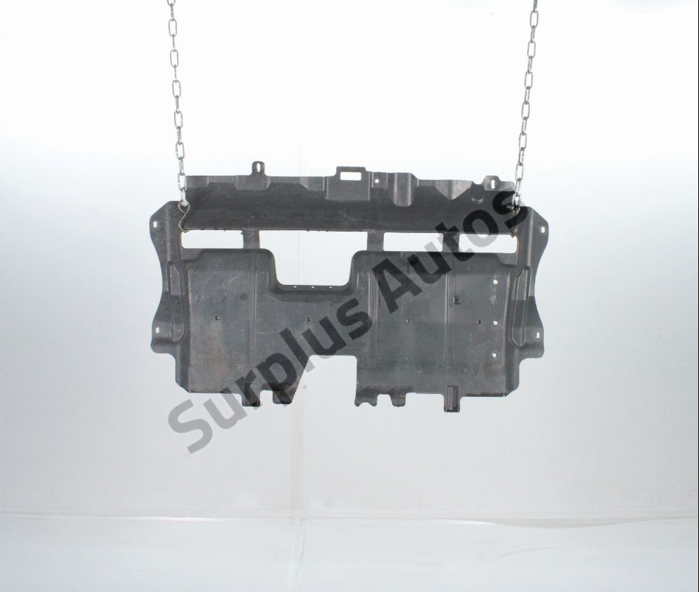 Plaque sous moteur