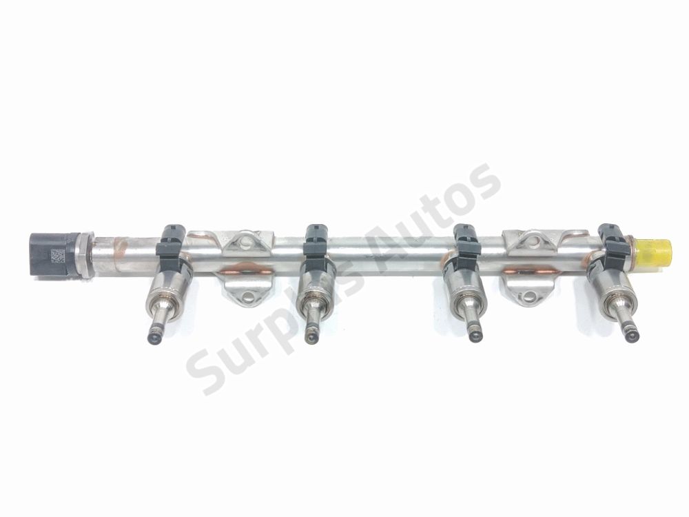Rampe d'injection