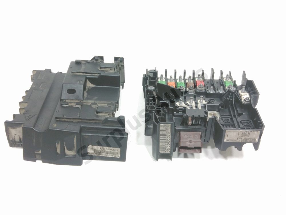 Bpga - boitier fusible batterie