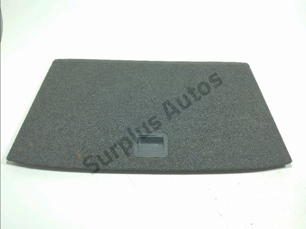 Tapis de coffre