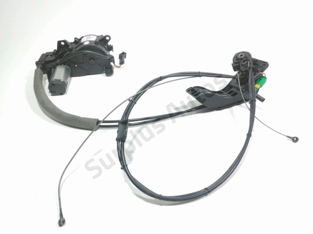 Moteur d'ouverture de porte coulissante droite