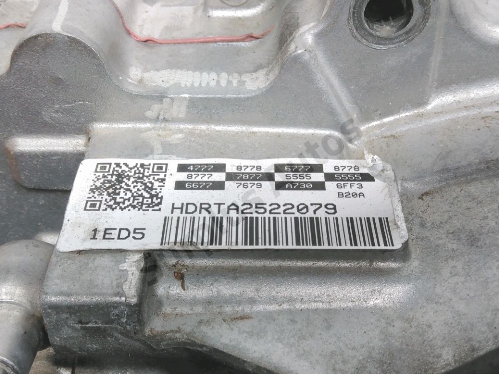 Boite à vitesse automatique