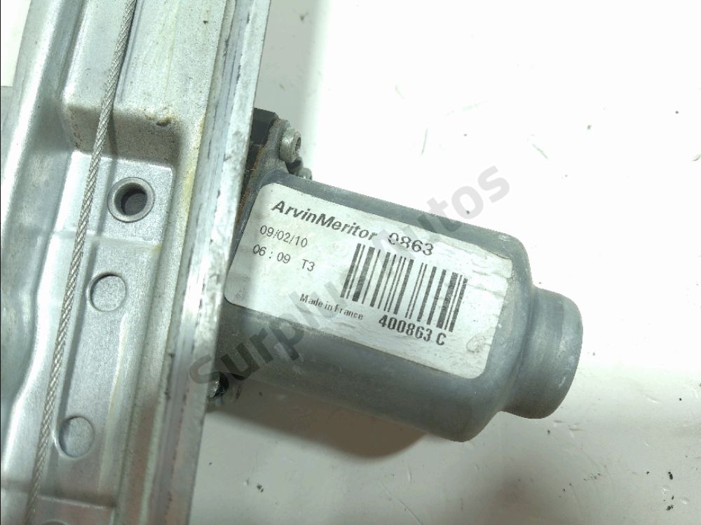 Lève-vitre électrique arrière droit