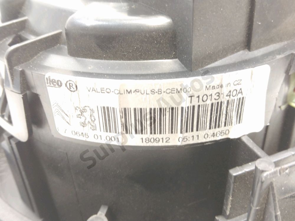 Ventilateur de chauffage