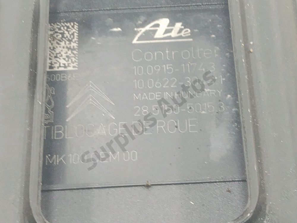 Calculateur ABS