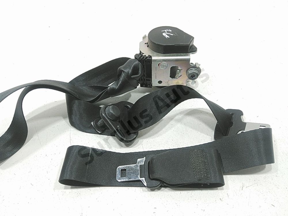 Ceinture arriere centrale