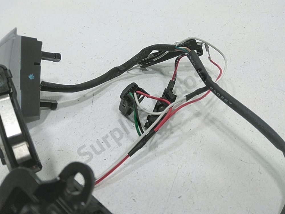 Commande régulateur de vitesse