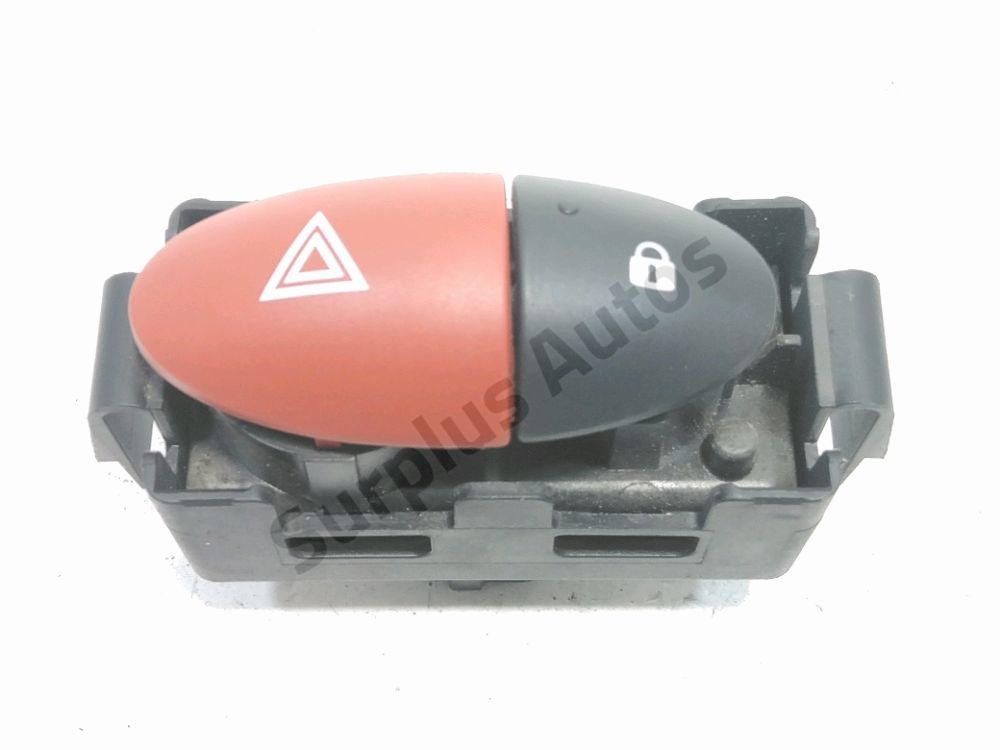 Bouton de warning