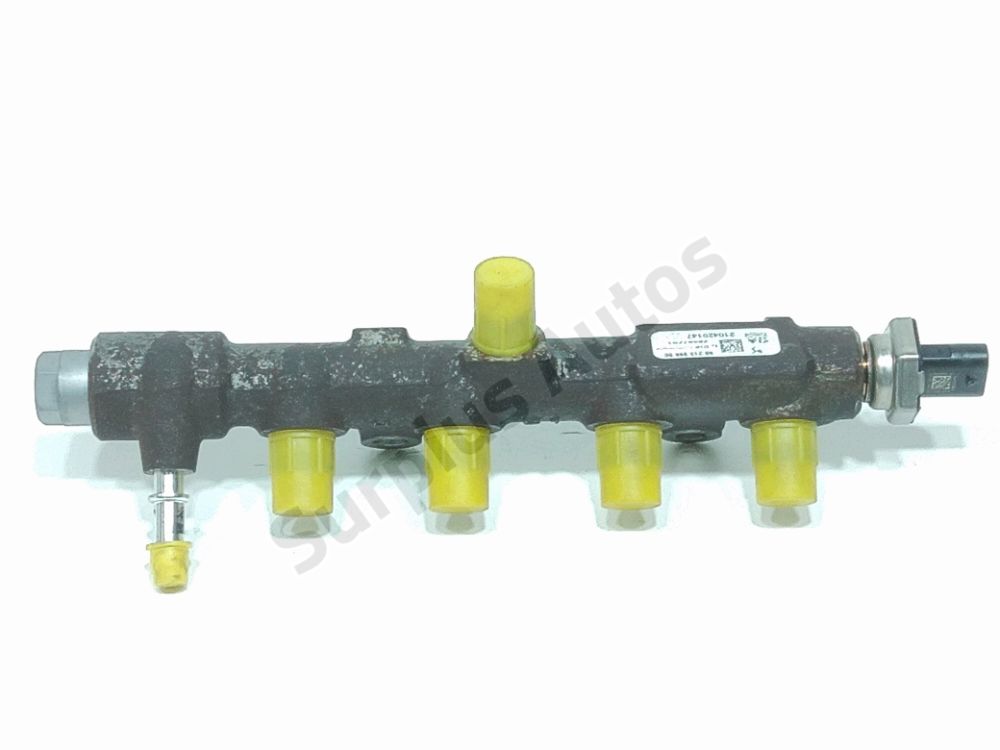 Rampe d'injection
