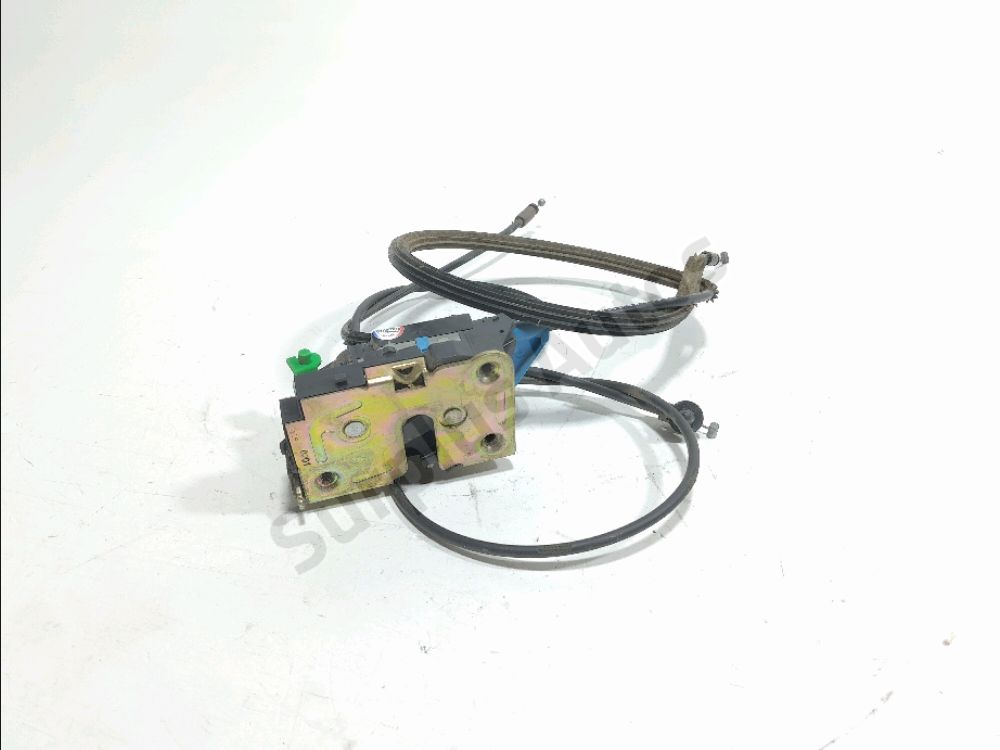 Serrure de porte coulissante droite
