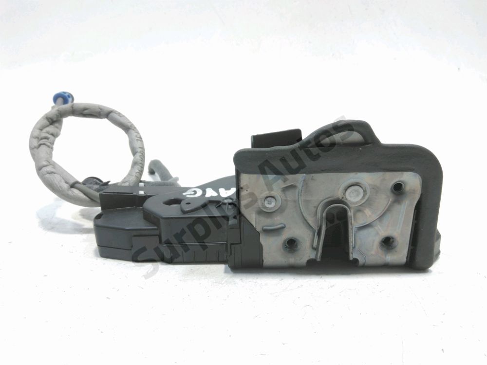 Serrure de porte arrière gauche