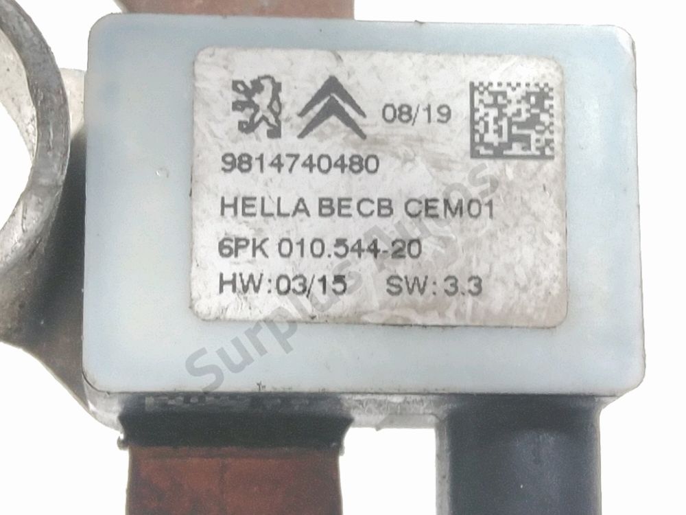 Faisceau électrique haute tension