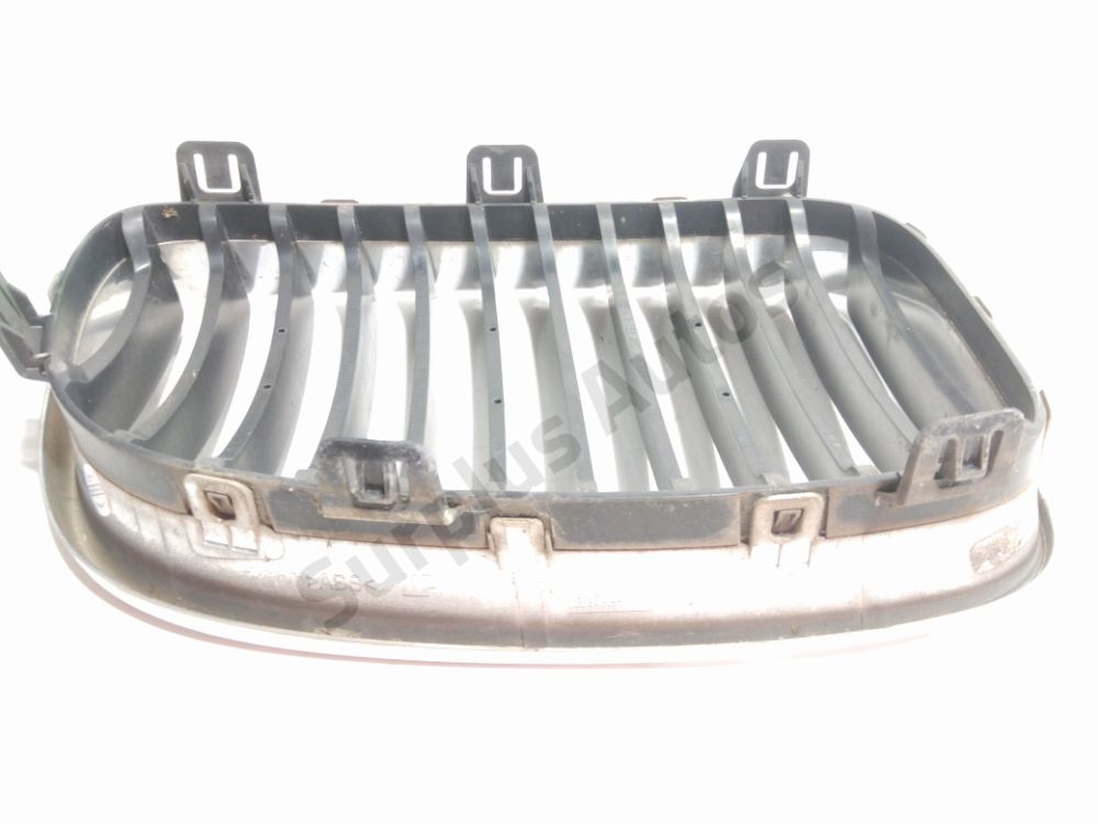 Grille de calandre gauche