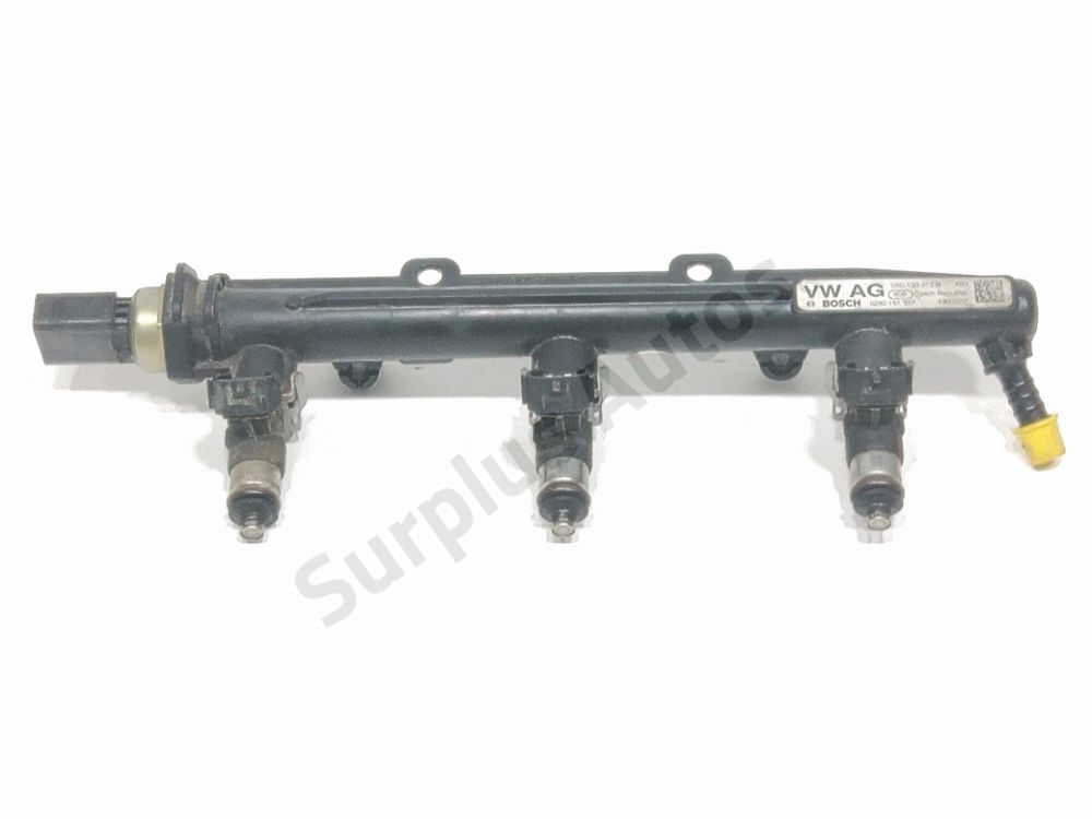 Rampe d'injection
