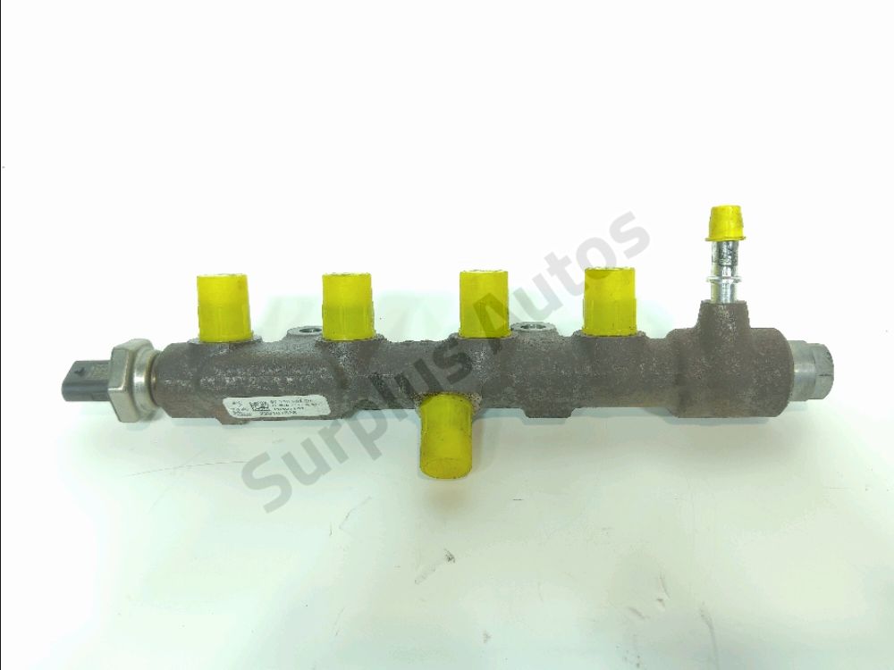 Rampe d'injection