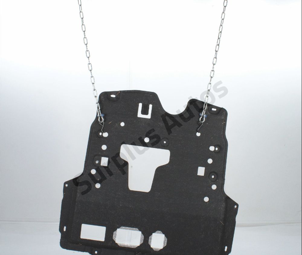 Plaque sous moteur