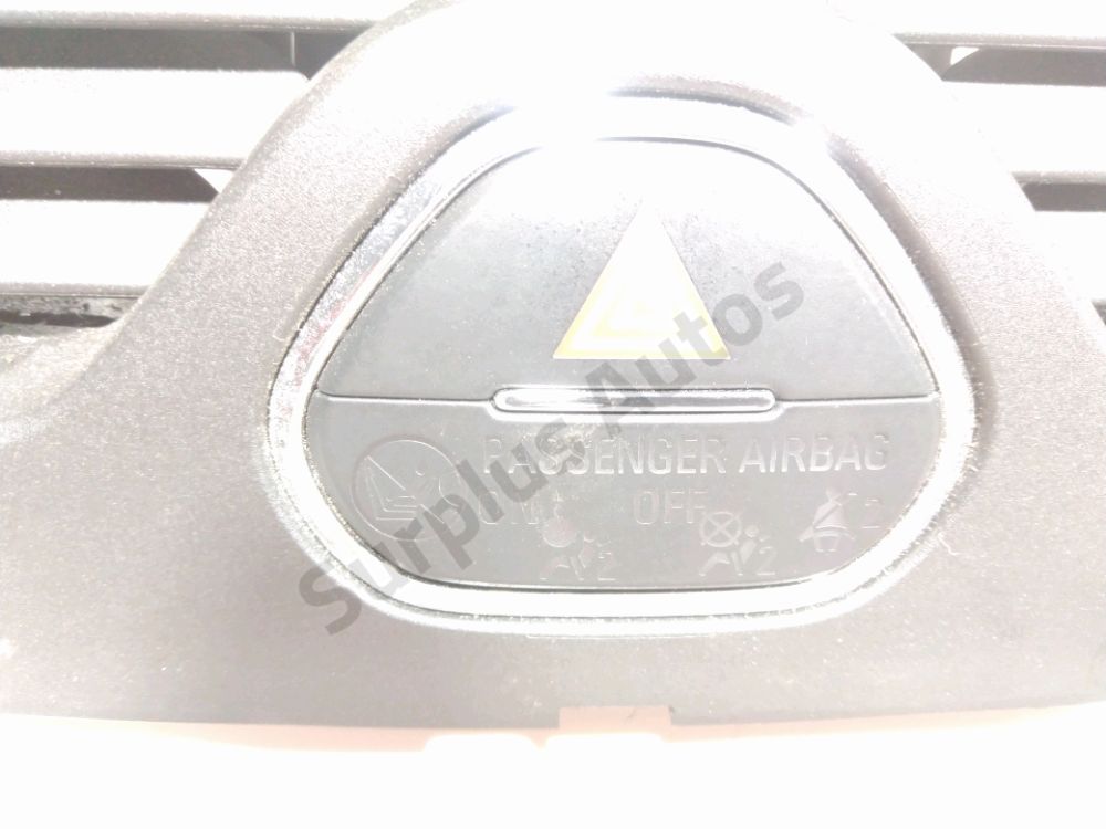 Bouton de warning