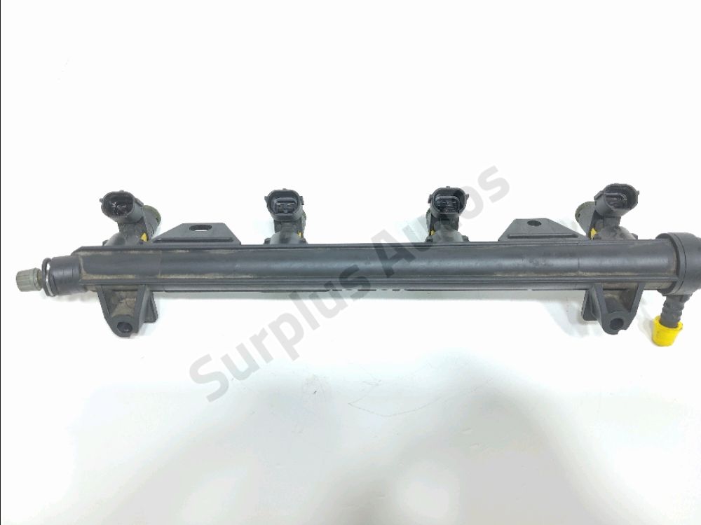 Rampe d'injection