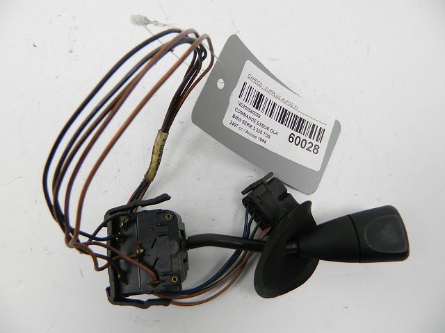 Commande essuie-glace