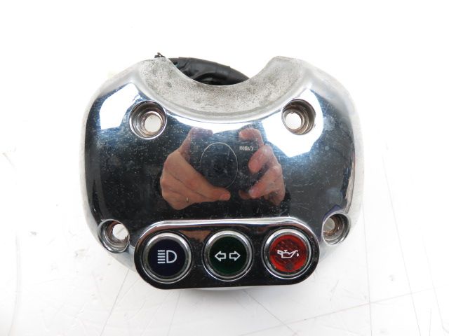 Habillage avant du guidon