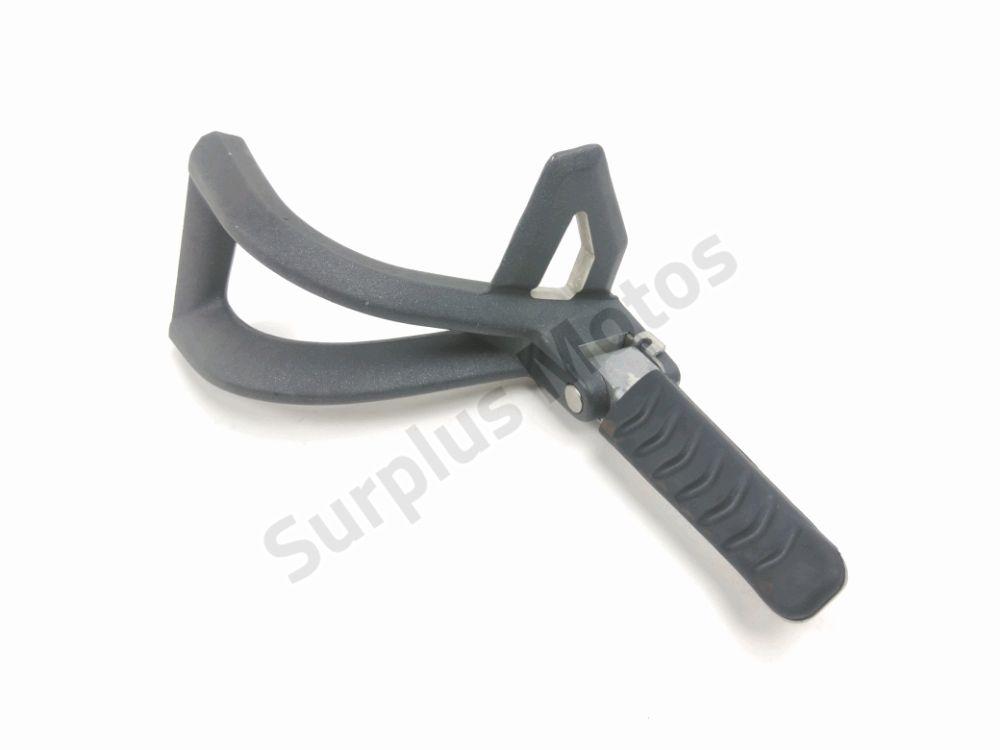 Platine arriere gauche complete