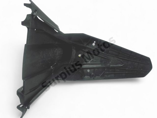 SUPPORT DE PLAQUE ET ECLAIRAGE