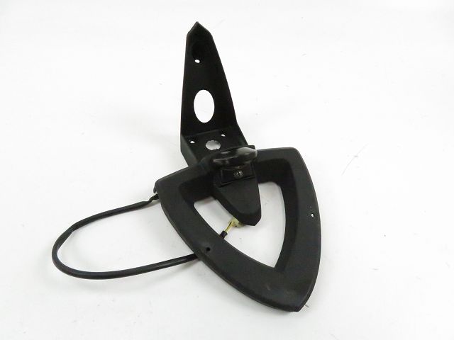 Support de plaque et eclairage