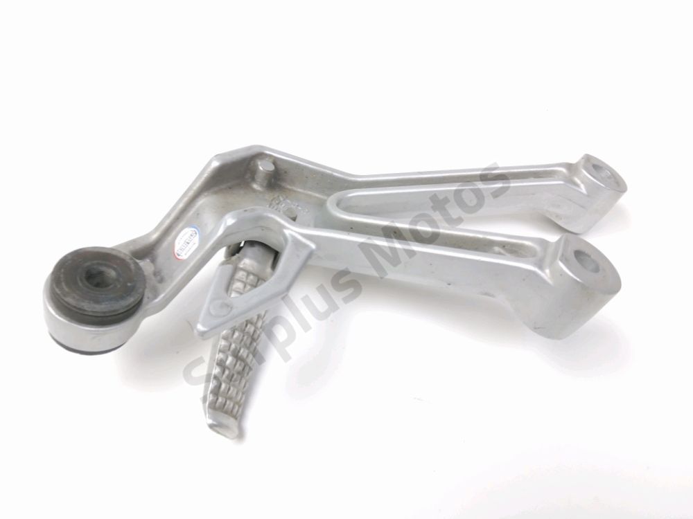 PLATINE ET REPOSE PIEDS ARRIERE DROIT